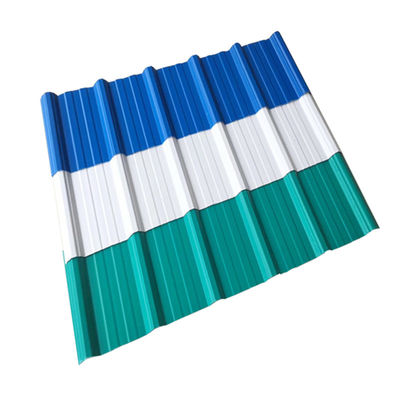 GB Standard Heatproof 20 Gauge Colored Galvanized Aluzinc Corrugated Fiber Cement PVC Gerald Крысовая плитка из Пекина