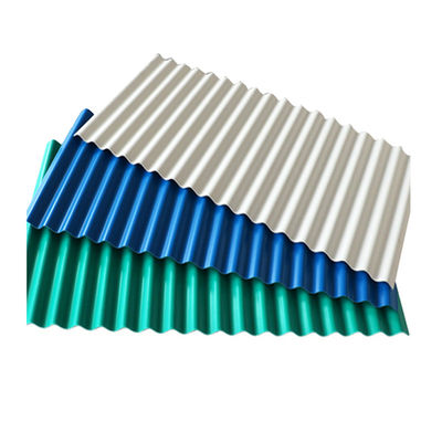 GB Standard Heatproof 20 Gauge Colored Galvanized Aluzinc Corrugated Fiber Cement PVC Gerald Крысовая плитка из Пекина