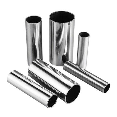 Круглые трубы из нержавеющей стали 201 202 301 304 304L 321 316 316L 410 409 430 для различных форм и размеров