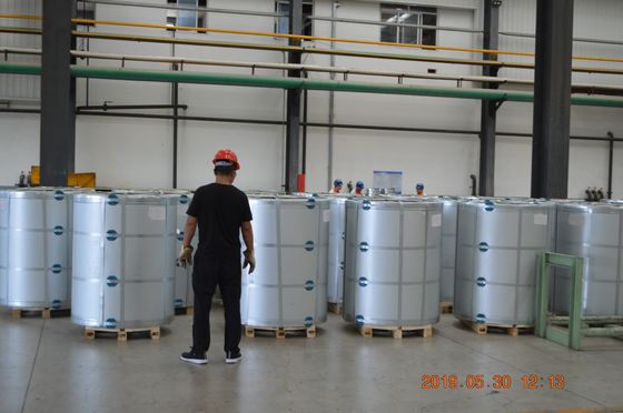 Покрытие алюминиевой катушки AZ30-AZ40 SGCC DX51D AZ для горячекатаных алюминиевых катушек и автомобильных танкеров