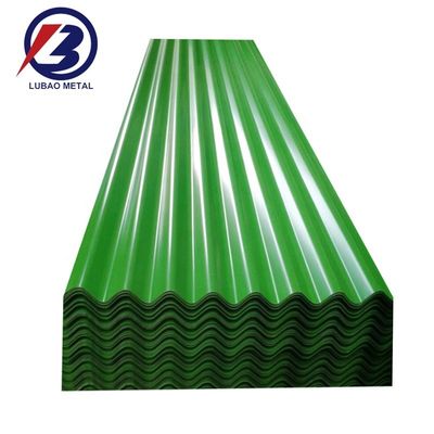 ASTM/AISI/SGCC/CGCC/TDC51DZM/TDC52DTS350GD/TS550GD/DX51D Z Q195-q345 Цветная гофрированная стальная плита с предварительно окрашенным покрытием