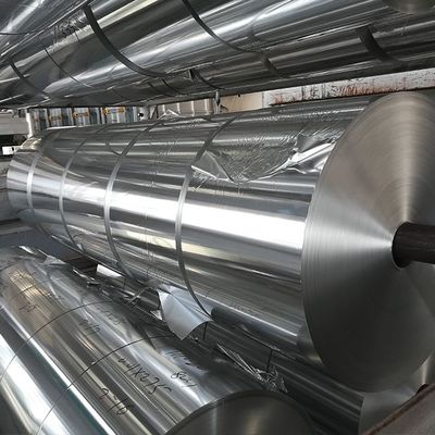 ASTM AISI JIS DIN GB Standard 8011 5754 2024 Сплавы алюминиевые катушки толщиной 0,6 - 2,0 мм для промышленного производства