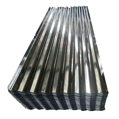 SPCC SGCC Z275 3003 Холодно/горячо прокаленная оцинкованная стальная плита гофрированный лист с обычным шпингелем и шириной 600-1500 мм