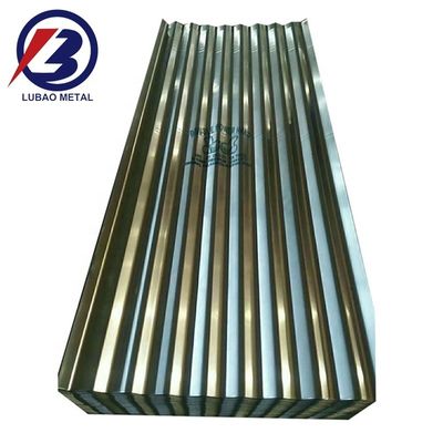 SPCC SGCC Z275 3003 Холодно/горячо прокаленная оцинкованная стальная плита гофрированный лист с обычным шпингелем и шириной 600-1500 мм
