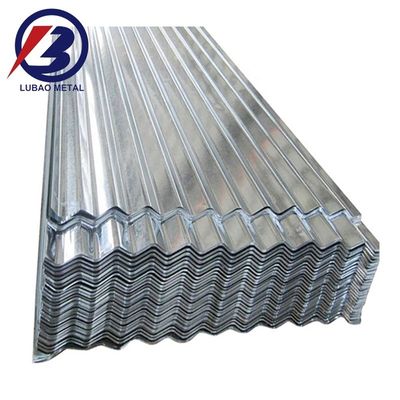SPCC SGCC Z275 3003 Холодно/горячо прокаленная оцинкованная стальная плита гофрированный лист с обычным шпингелем и шириной 600-1500 мм