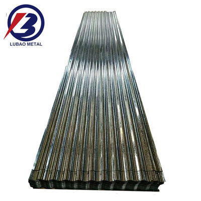 SPCC SGCC Z275 3003 Холодно/горячо прокаленная оцинкованная стальная плита гофрированный лист с обычным шпингелем и шириной 600-1500 мм