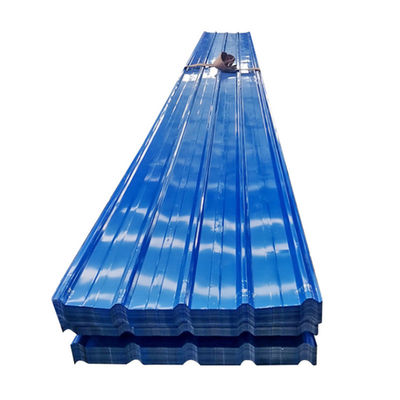ASTM/AISI/SGCC/CGCC/TDC51DZM/TDC52DTS350GD/TS550GD/DX51D Z Q195-q345 Цветная гофрированная стальная плита для конечной конструкции