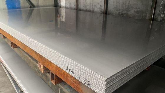 Нержавеющая плита 2 мм 301 316 304 Стальная плита 304L 430 201 at для строительной промышленности Стандарт AISI