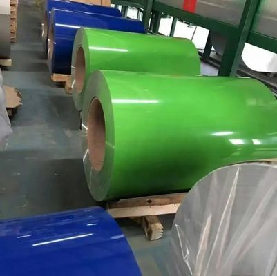 ASTM JIS DIN GB Standard Ral Color Aluminium Coils серия 3004.3003 0,27 мм Толщина цветового покрытия Алюминиевая катушка