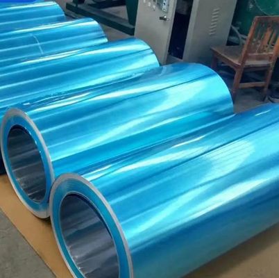 ASTM JIS DIN GB Standard Ral Color Aluminium Coils серия 3004.3003 0,27 мм Толщина цветового покрытия Алюминиевая катушка