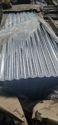 DX51d SGCC GI гофрированные кровельные листы Гальванизированные гофрированные цинковые кровельные листы с высокой коррозионной стойкостью