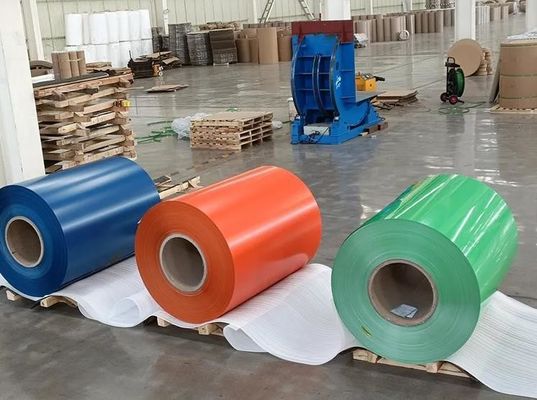 Цветная цинковая катушка полная твердость с продажами на заказ АСТМ Z120 Алюминиевый покрытый цветный покрытый ролик