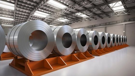 0.4 мм холоднокатаные катушки из нержавеющей стали ASTM 2b SS 304 316 410 430 для индивидуальной длины и сертификации CE