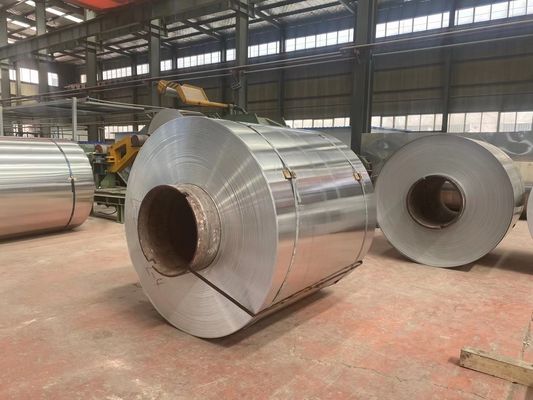 Стандарт транспортного средства ASTM AISI JIS DIN GB Алюминиевые катушки для электроники, упаковки, строительства, аэрокосмической промышленности