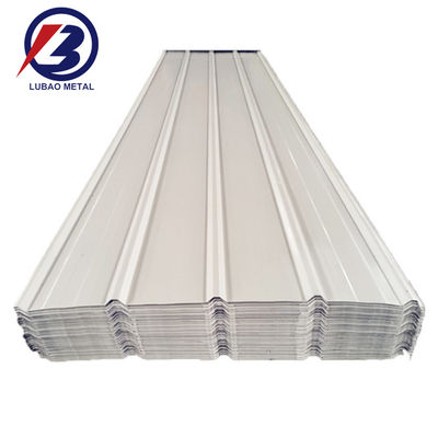 Техника Горячее прокат Dx51d Dx52D Dx53D 0,12-6 мм 30-275 г Предварительно окрашенные Galvalume Ppgi крышные плитки гофрированная стальная плита с 1
