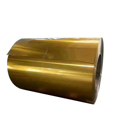 Сварная обработка плитная катушка Galvalume Steel Coil PPGL AZ150 Алюминиевое цинковое покрытие