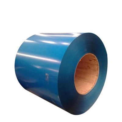 Сварная обработка плитная катушка Galvalume Steel Coil PPGL AZ150 Алюминиевое цинковое покрытие