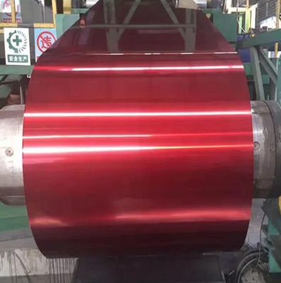 Сварная обработка плитная катушка Galvalume Steel Coil PPGL AZ150 Алюминиевое цинковое покрытие