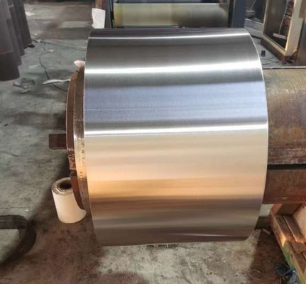 Сертификат ROHS 0,1-15 мм Толщина 201 316 Нержавеющая катушка AISI Inox катушка 26 Gauge 304 Лазерная резка катушка из нержавеющей стали