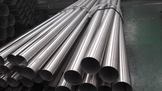 ASTM A312 TP316L/TP304L SUS304 Труба/труба из нержавеющей стали Стандарт ASTM/GB/EN/BS/AISI Квадратная двойная труба из нержавеющей стали