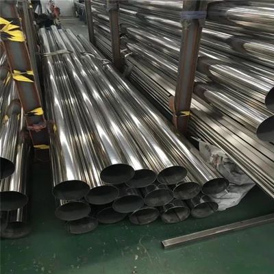 301 304 316 410 Круглые и квадратные трубы из нержавеющей стали для промышленных применений серии 400 серии 410S