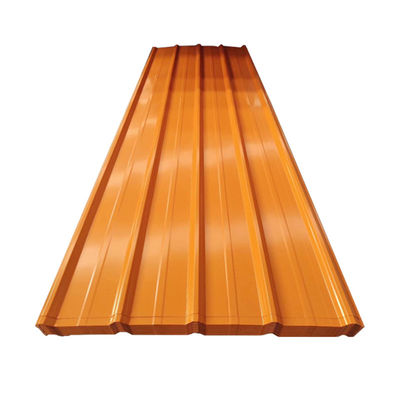 ASTM/AISI/SGCC/CGCC/TDC51DZM/TDC52DTS350GD/TS550GD/DX51D Z Q195-q345 Предварительно окрашенная ПГИ ППГИ ППГЛ Цветная гофрированная стальная плита