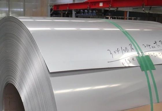 6.4M Длина 201 202 304 316 316L 310S 309S Холоднокатаная катушка из нержавеющей стали для различных промышленных нужд