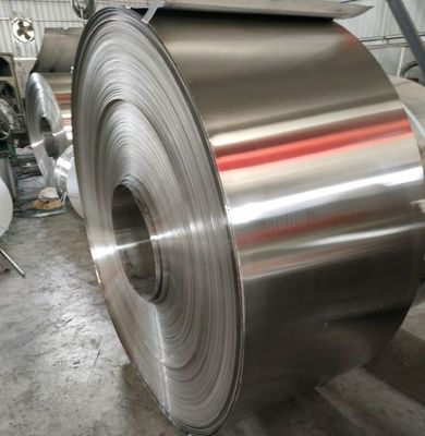 6.4M Длина 201 202 304 316 316L 310S 309S Холоднокатаная катушка из нержавеющей стали для различных промышленных нужд