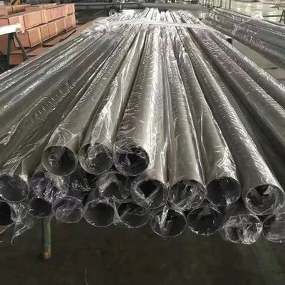 0.8 мм толщиной х 100 мм ОД 304 трубы из нержавеющей стали 6 м длины отчищенной отделки для холодного проката производительности и надежности