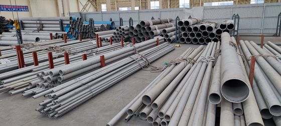 Форма секции Круглые трубы из нержавеющей стали в 316 316L 304 304L с настраиваемыми альтернативами