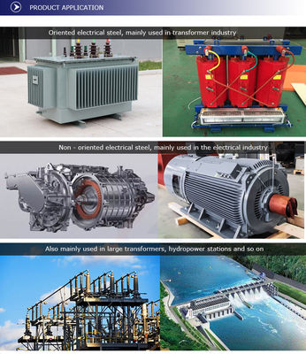 Техника Холоднокатаная неориентированная силиконовая стальная катушка 50w470 50w600 50w800 50w1300 с толщиной и 0,2 50 мм