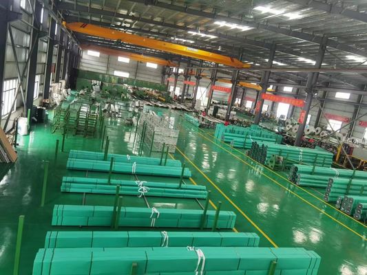 Промышленные 304 трубы из нержавеющей стали с прочной структурой