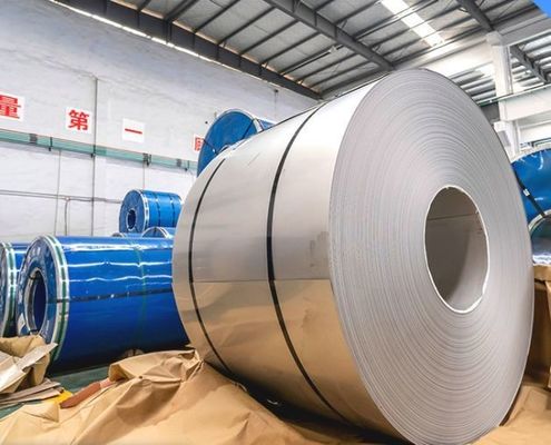 ASTM 201 316 Нержавеющая катушка АИСИ Нержавеющая катушка 26 Гейм 304 0,1-3,0 мм Толщина Все лазерное резка Нержавеющая сталь катушка