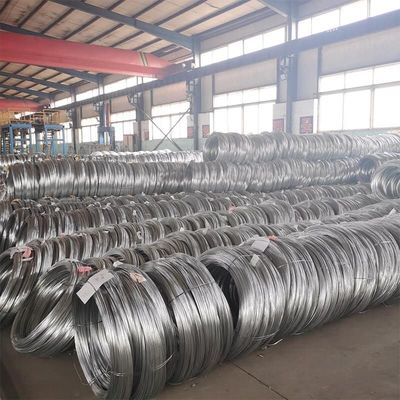 JIS Standard 2mm Diameter 500MPa Прочность на растяжение Точная оцинкованная проволока для сварки в компактной упаковке