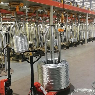 JIS Standard 2mm Diameter 500MPa Прочность на растяжение Точная оцинкованная проволока для сварки в компактной упаковке