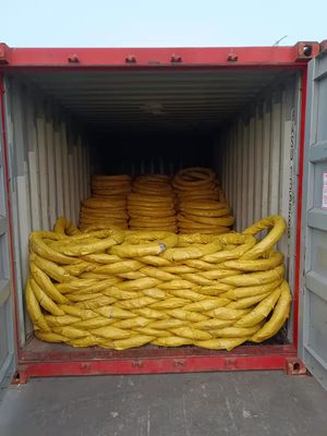 JIS Standard 2mm Diameter 500MPa Прочность на растяжение Точная оцинкованная проволока для сварки в компактной упаковке