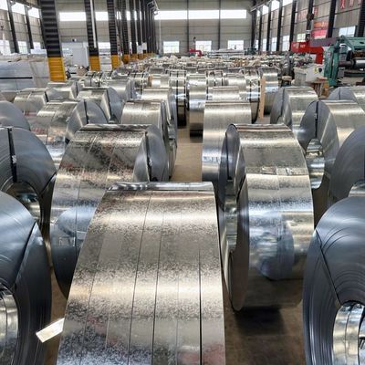 Специализированная длина горячего оцинкованной стальной катушки ASTM/AISI/SGCC/CGCC/TDC51DZM/TDC52DTS350GD/TS550GD/DX51D Z Q195-q345