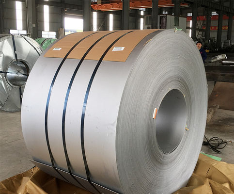ASTM BA NO1 NO2 ss 304 316 410 430 0,4 мм Котушки из нержавеющей стали, прокаленные холодно с сертификатом TISI и шириной 1000-1500 мм