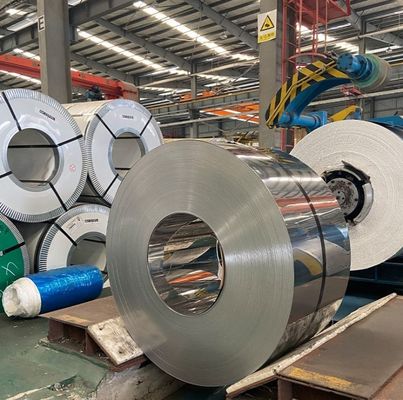 ASTM BA NO1 NO2 ss 304 316 410 430 0,4 мм Котушки из нержавеющей стали, прокаленные холодно с сертификатом TISI и шириной 1000-1500 мм