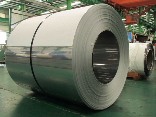 ASTM BA NO1 NO2 ss 304 316 410 430 0,4 мм Котушки из нержавеющей стали, прокаленные холодно с сертификатом TISI и шириной 1000-1500 мм