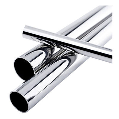 Круглые трубы из нержавеющей стали ASTM AISI SS 304 316L 316 310S 1.4301 321 904L 201 inox SS Mirror Finish Сварная труба