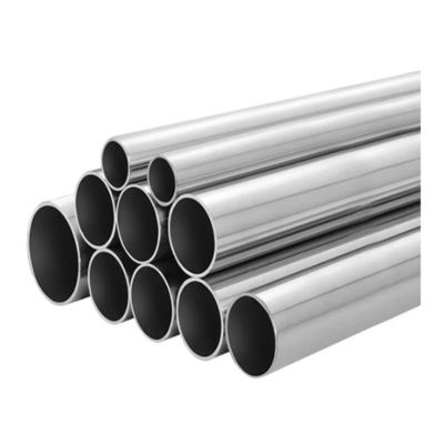 Круглые трубы из нержавеющей стали ASTM AISI SS 304 316L 316 310S 1.4301 321 904L 201 inox SS Mirror Finish Сварная труба