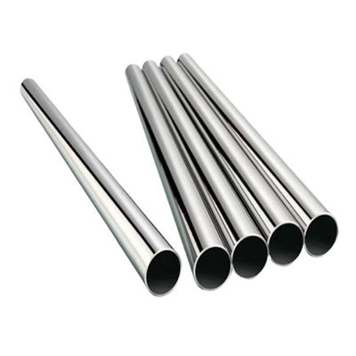Круглые трубы из нержавеющей стали ASTM AISI SS 304 316L 316 310S 1.4301 321 904L 201 inox SS Mirror Finish Сварная труба