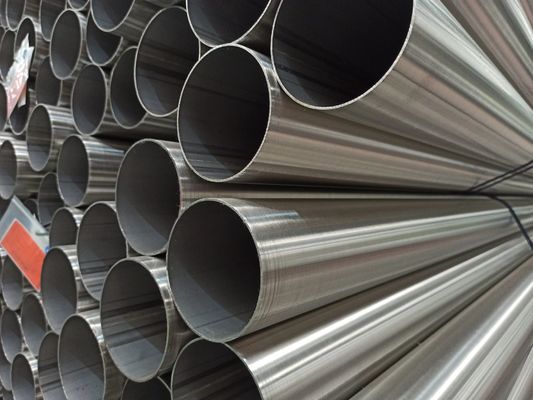 Большое значение ASTM 304 316 трубы из нержавеющей стали настраиваемые характеристики и множество спецификаций для выставления счетов по фактическому весу