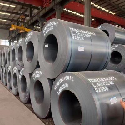Высокопрочная пластина Prime низкоуглеродный HRC ASTM A36 Q195 Q235 SS400 толщина 0,8-300 мм мягкой стали MS горячекатаная стальная катушка