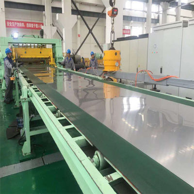 2B Поверхностная отделка Нержавеющая сталь 304L 201 Плита Стандарт AiSi 301 316 304 316L 430 SS