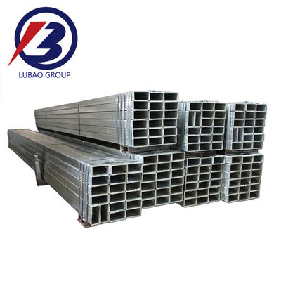 Q195/Q235/Q345/SS400 Сварная стальная труба 70x70 Углеродистая стальная квадратная труба 3,2 мм толщина оцинкованная труба