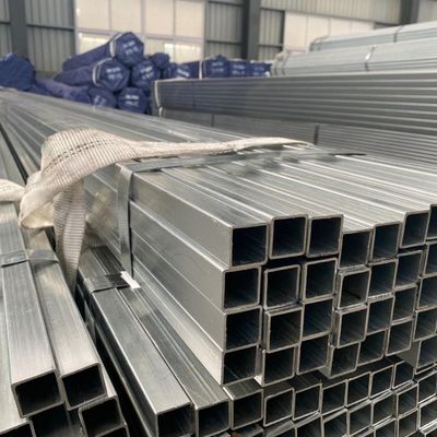 Q195/Q235/Q345/SS400 Сварная стальная труба 70x70 Углеродистая стальная квадратная труба 3,2 мм толщина оцинкованная труба