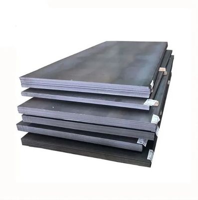 Prime Low Carbon HRC ASTM A36 Q195 Q235 SS400 Толщина 0,8-300 мм Мягкая сталь MS горячо прокатаная стальная плитка для контейнерной пластины