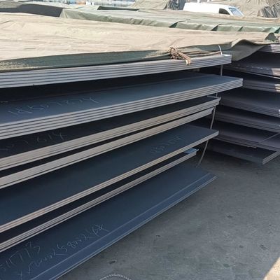 Prime Low Carbon HRC ASTM A36 Q195 Q235 SS400 Толщина 0,8-300 мм Мягкая сталь MS горячо прокатаная стальная плитка для контейнерной пластины